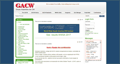 Desktop Screenshot of gacw.org