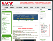 Tablet Screenshot of gacw.org